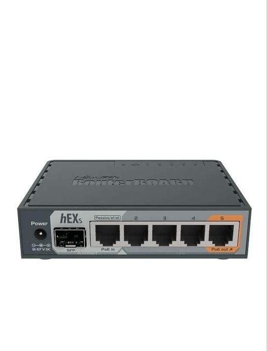 бу сатылады MikroTik RB760iGS hEX S