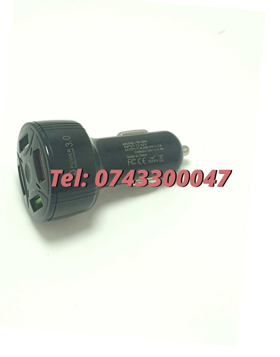 Incarcator Cu Patru Porturi Usb Partycharge Superfast Charge