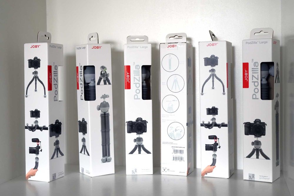 Joby PodZilla Mini trepied - LARGE - foto-video NOU SIGILAT