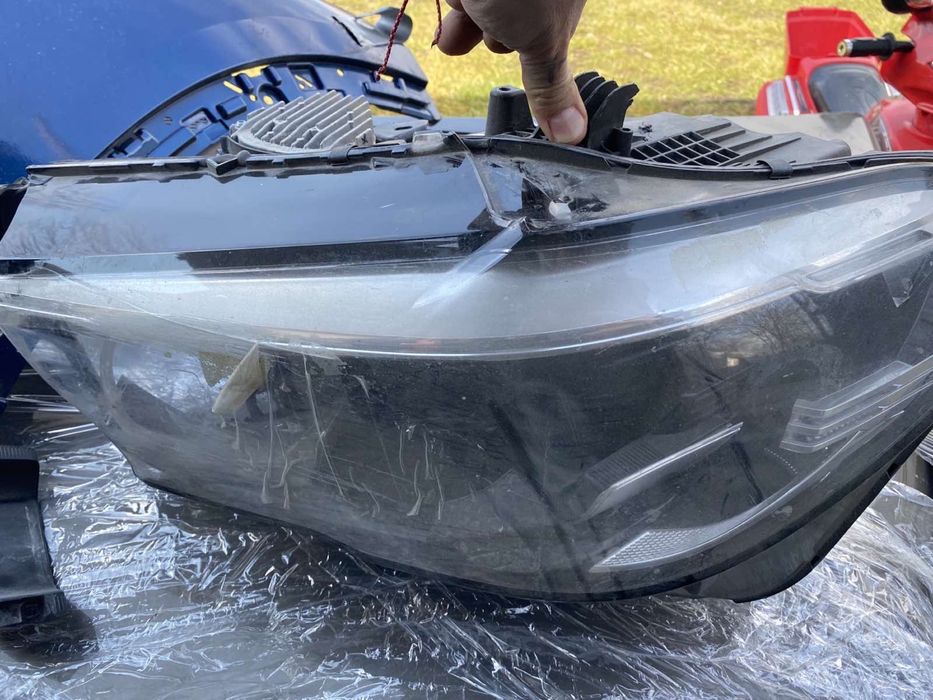 Джанти 20 ! Фарове +броня за BMW X5 2020г