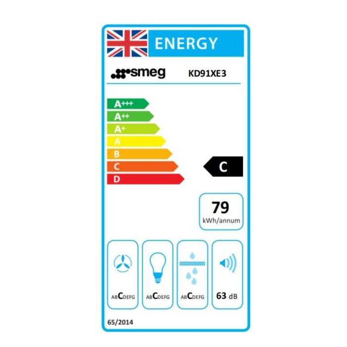 Нов! Абсорбатор, аспиратор SMEG KD91XE3