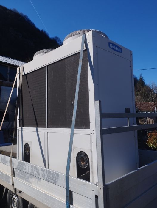 Чилър Термопомпа въздух вода