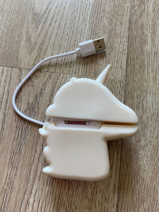 Детски слушалки Emoji -Unicorn ,TWS бели