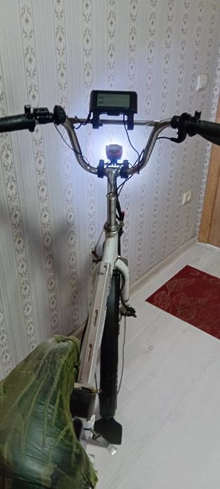 Электровелосипед продам