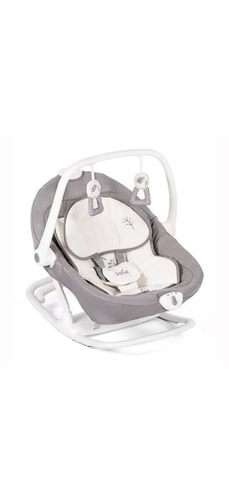 Vand Leagan si balansoar Joie Sansa 2 in 1 Fern, rotativ, Gri