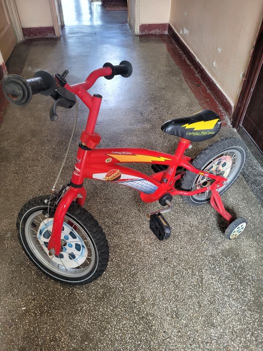 Bicicleta Disney Cars, 16 inch