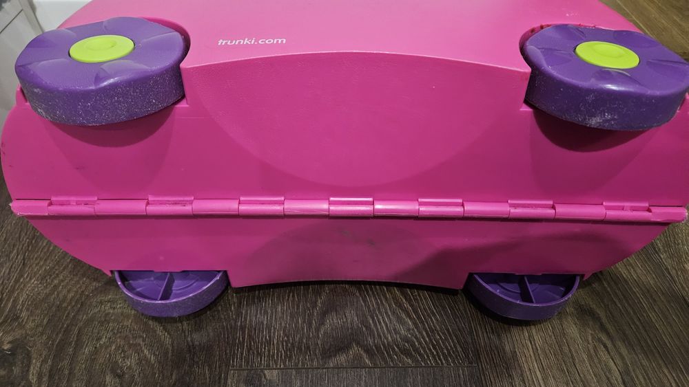 Продам детский чемодан - каталку Trunki для девочки
