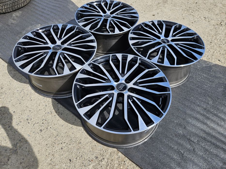 Vând jante Audi R20 A5,A4,A6