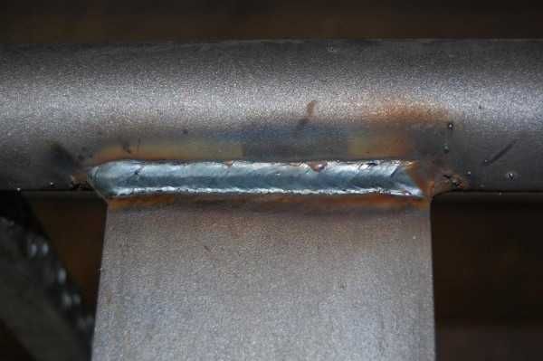 Сварка полуавтоматом (MIG). Тонкая работа.