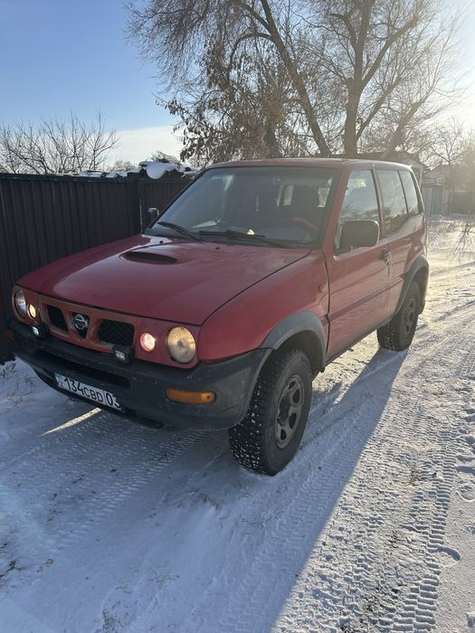 Нисан терано 2.