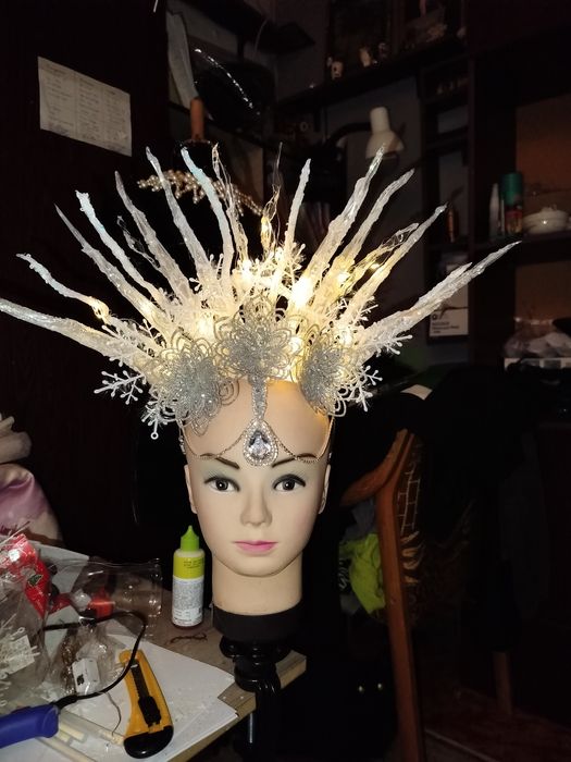 Кокошник ручная работа