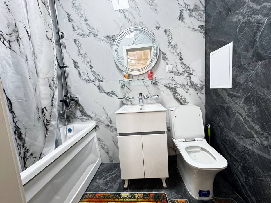 Аренда квартиры 2х ком Юнусабад 13-квартал Новостройка