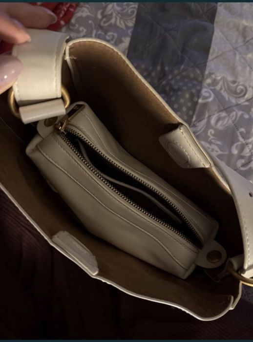 Чанта Zara Bucket