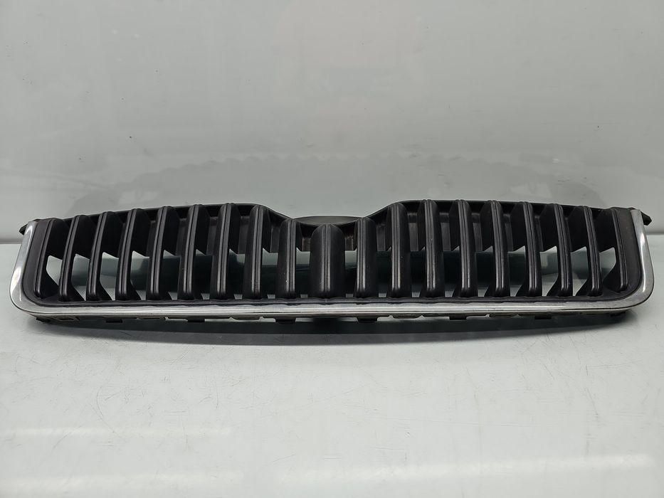 Grila bara fata Skoda Fabia 2 (5J, 542) [Fabr 2007-2014] Hatchback 5J0