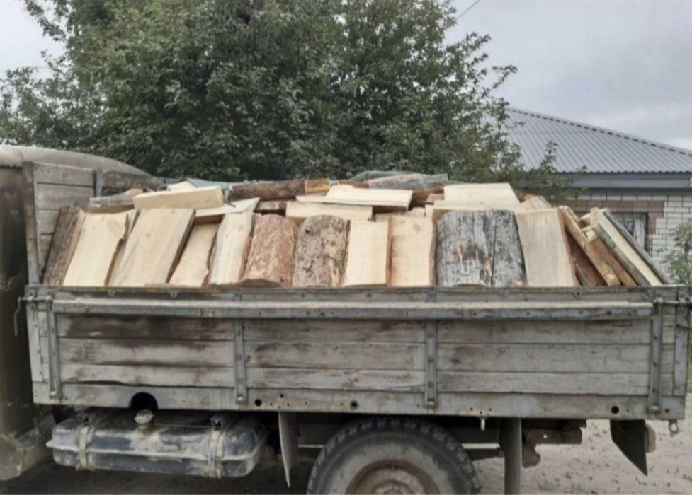 ДРОВА СУХИЕ, швырок колотые