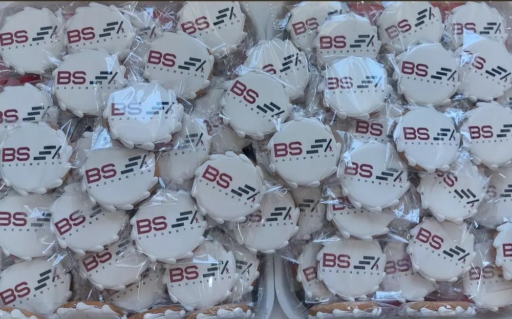 Пряники с логотипом