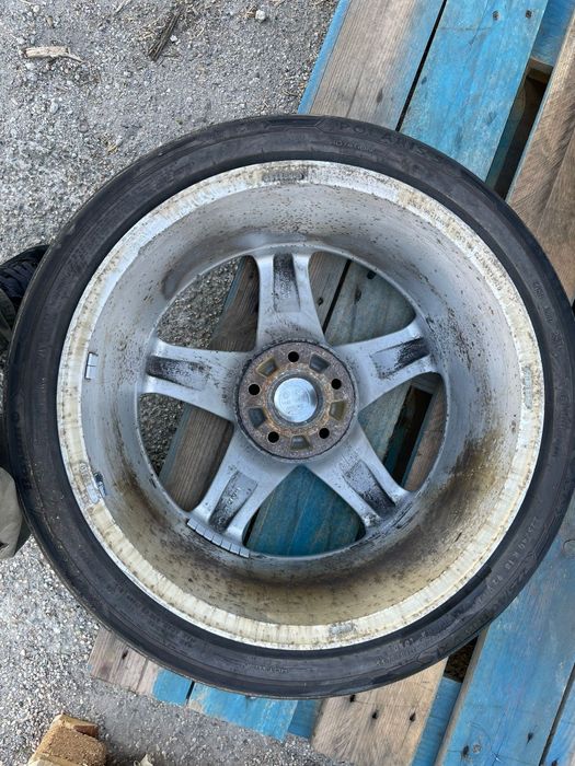 Jante OZ cu cauciucuri de iarna 225/40/R18