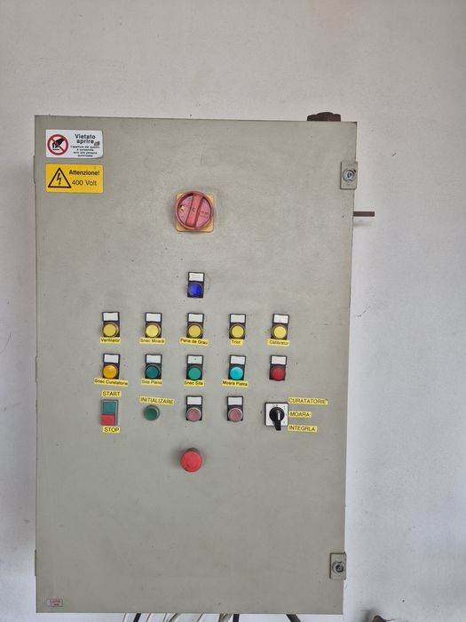 Moară de griu cu PIATRĂ