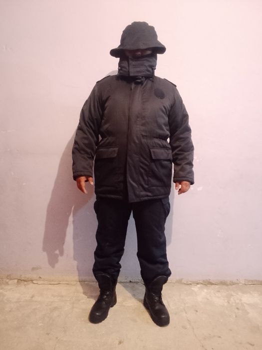 Бушлат и берцы бу