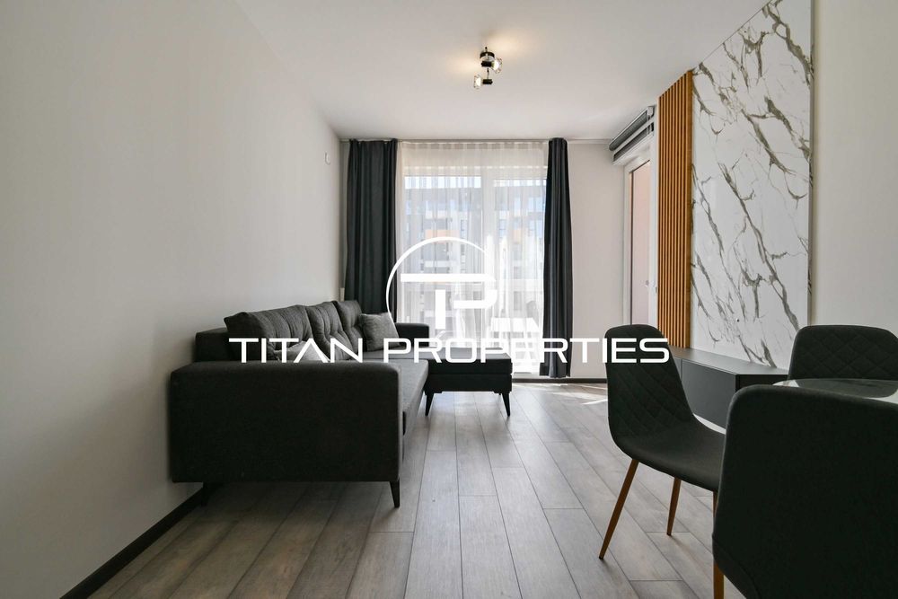 Дава се под наем Двустаен апартамент в София, Малинова долина - 60 кв.м за 612 € - Снимка #1