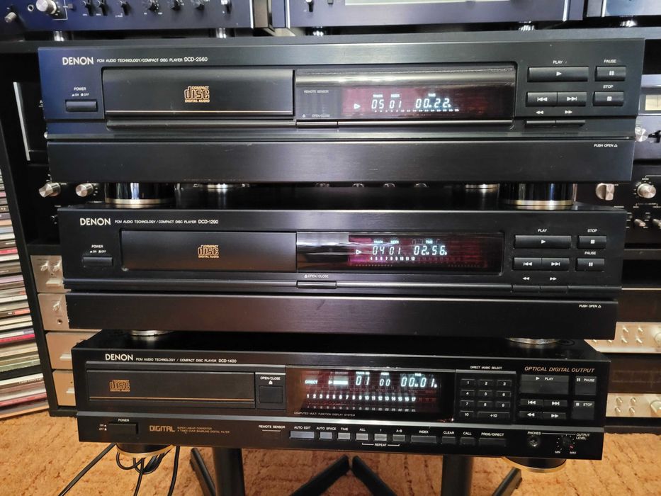 cd-player Hi-Fi DENON DCD-2560 / DENON DCD-1290 / DCD-1400