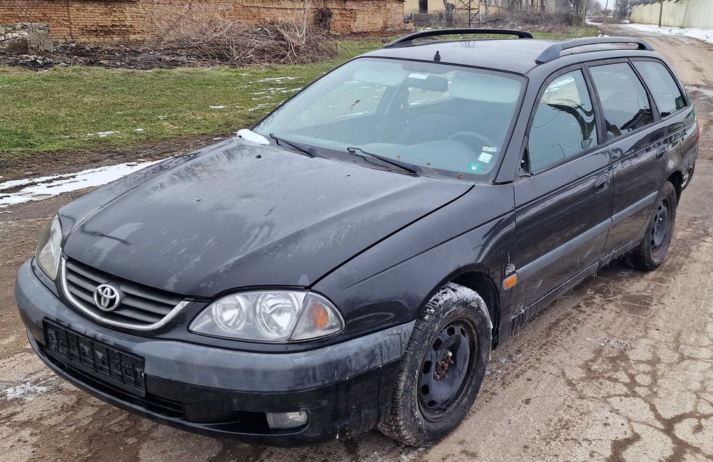 Toyota Avensis T22 2.0 D4D на части Тойота Авенсис Т22 2.0 Д4Д