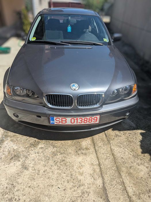 BMW Seria 3 E46 2.0 Diesel 2003, 150CP