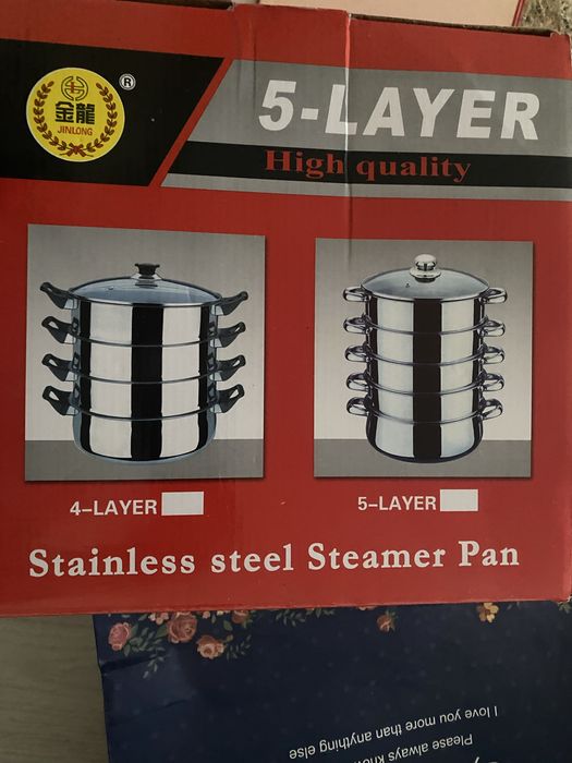 Мантоварка новая 4000