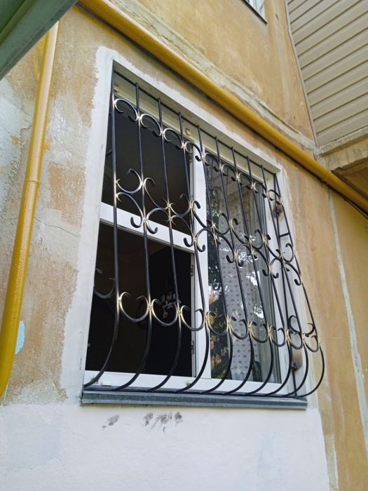 Кованые решетки в Алматы