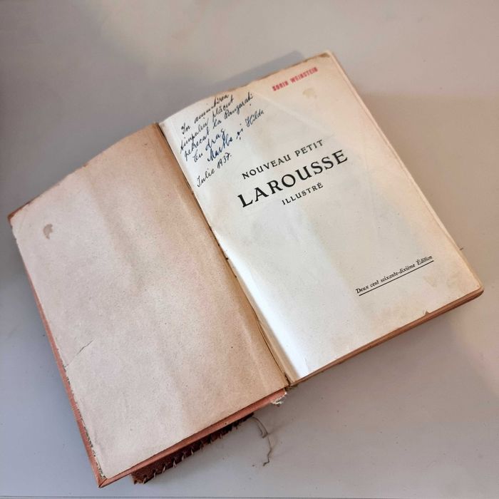Dictionar Nouveau Petit Larousse Illustre 1937
