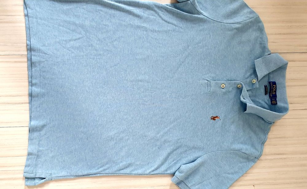 POLO Ralph Lauren Pima Soft Touch Cotton Classic Fit S ОРИГИНАЛ Мъжка