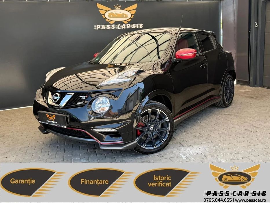 Nissan Juke 1.6 DIG-T ALL-MODE 4x4i Xtronic Nismo RS