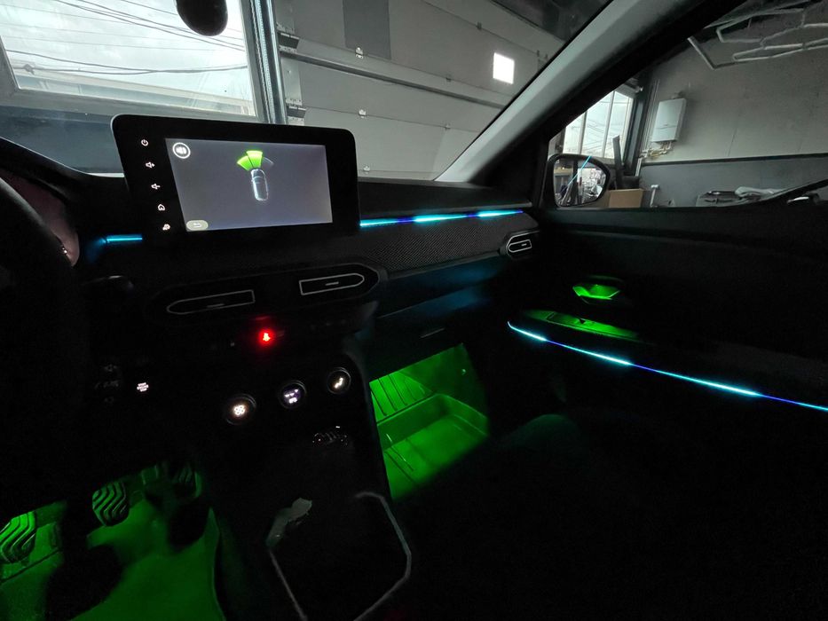Lumini ambientale LED - DACIA