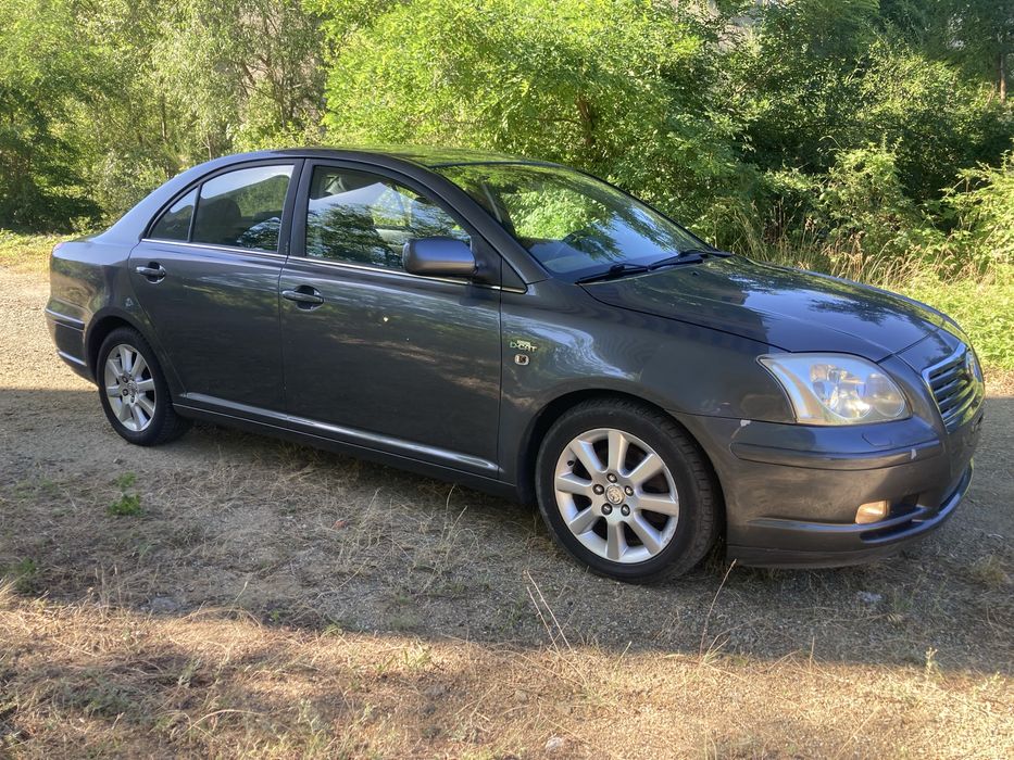 Тойота авенсис седан Т25/ Avensis T25 2.2D-CAT 177кс 03-06г НА ЧАСТИ