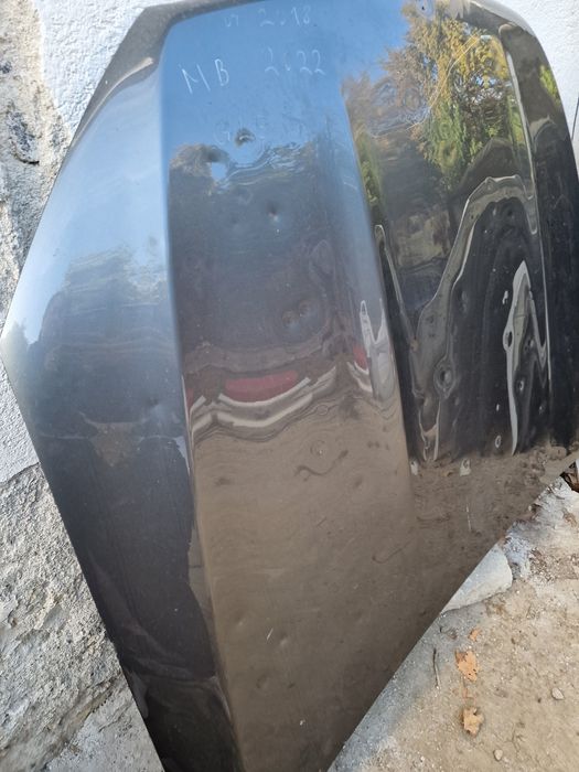 Mercedes Benz GLE от2018-2022 преден капак градушка