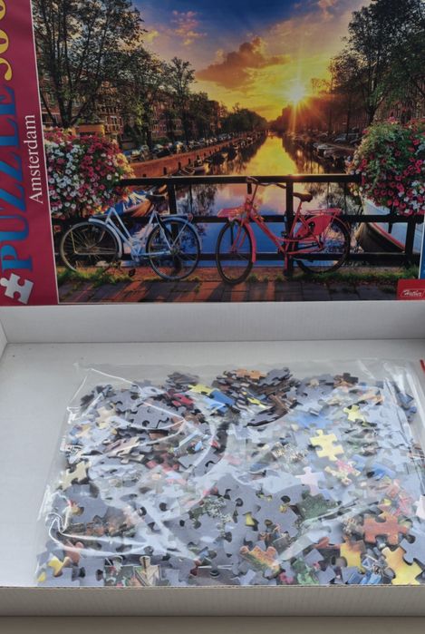 Пазлы 500 элементов