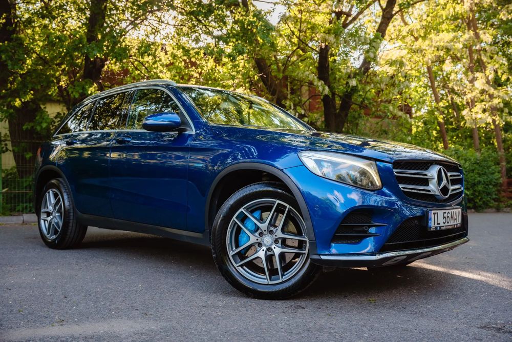 Mercedes-Benz GLC MERCEDES-BENZ GLC (X253) 350 e 4-matic 320 CP