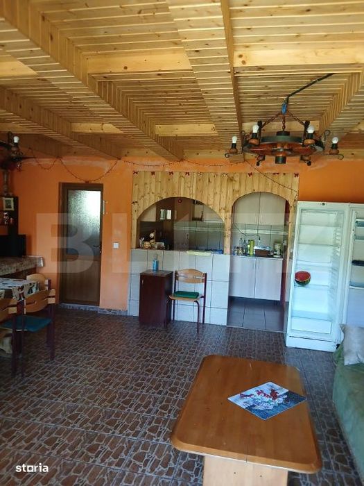 Cabana de vacanta in Garda de Sus, 4 camere, 1.002 mp teren