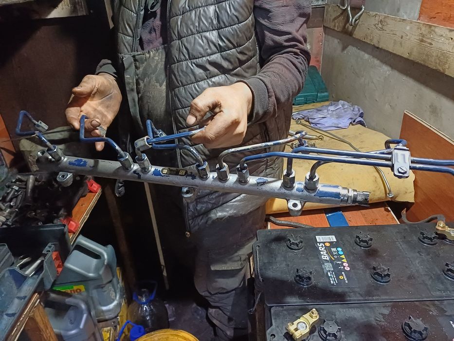Электронная аппаратура на Weichai