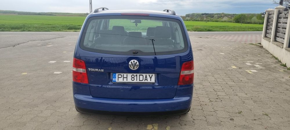Volkswagen Touran 1.9 diesel 7 locuri