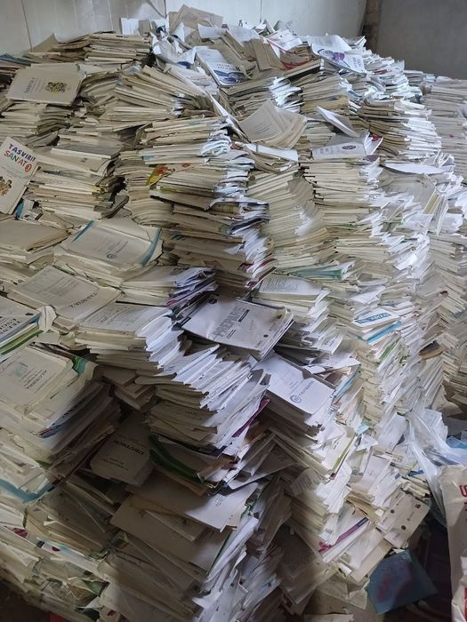 utilizatsiya makulatura oq qogoz list kitob daftar