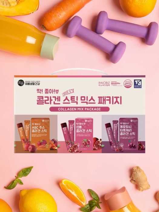 Dengiz Kollagenli jele stik