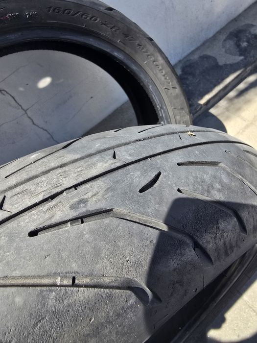 Pirelli Angel GT 2: 160/60/17 DOT 2419, 120/70/17 DOT 0120