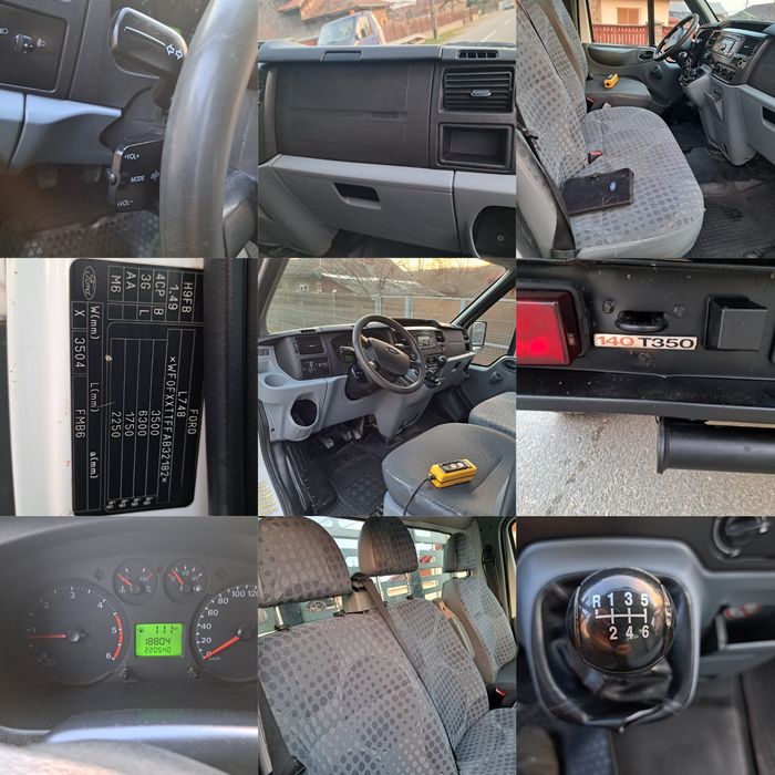 Ford Transit Basculanta 3 parti 2,4 Tdci 140 cai/2011/adusa  Germania