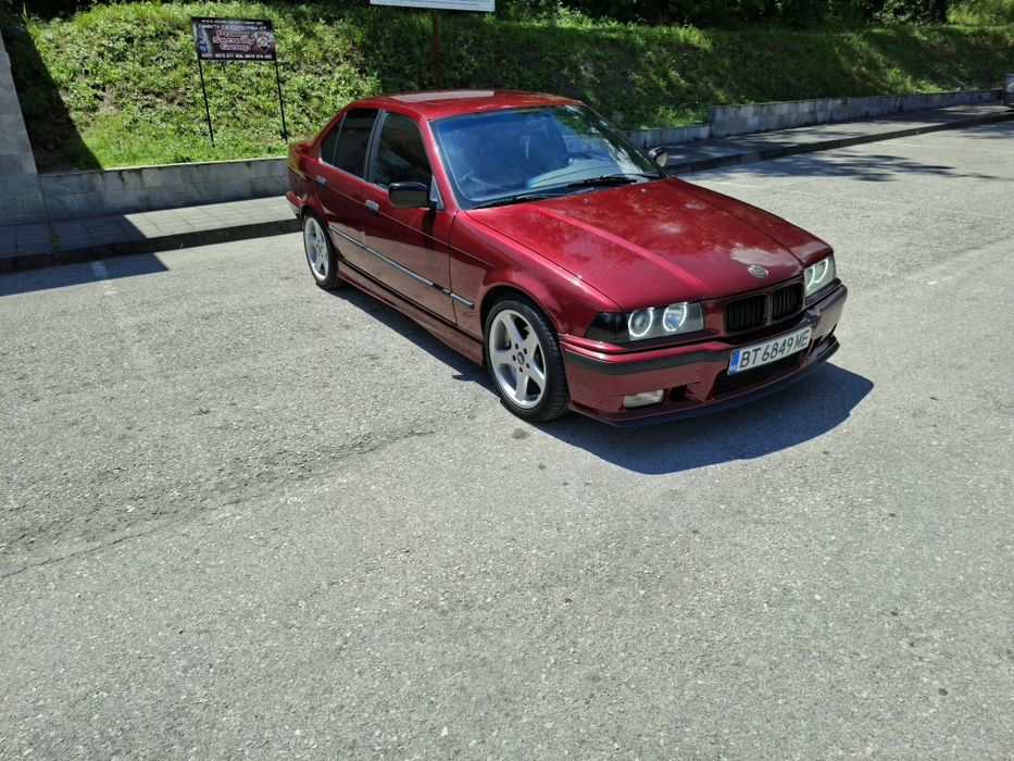 Bmw 320i m50b20 ... e36