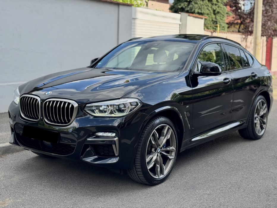 BMW X4 M40d G02 - 326 CP XDrive - Fabricație 2020 - Panoramă - Bord Digital - Harman Kardon - Far Laser - LED.