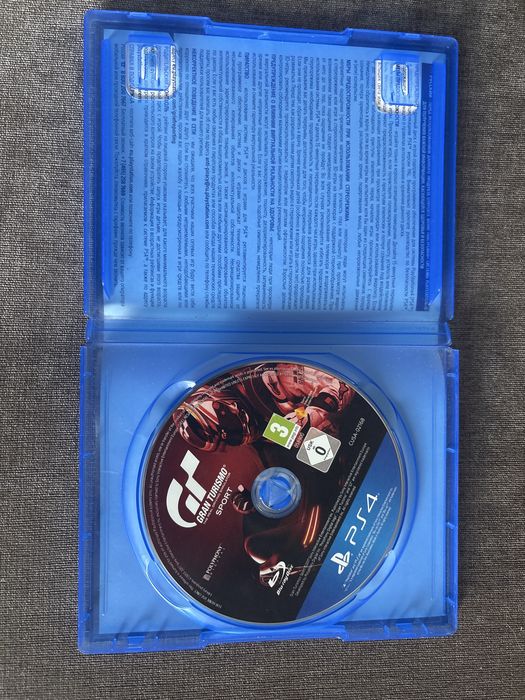 gran turismo sport (ps4)