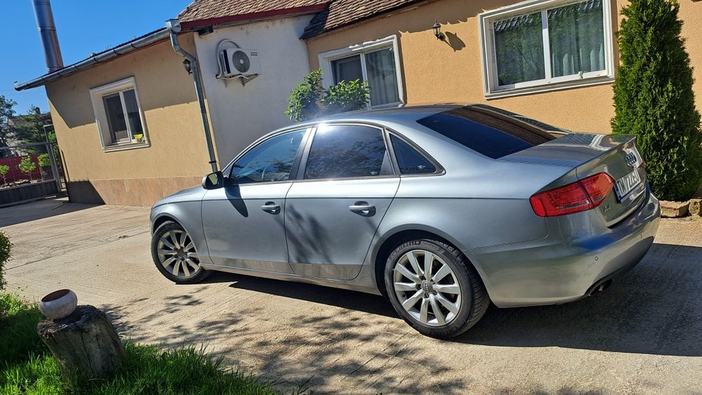 Audi a4 b8 an 2012
