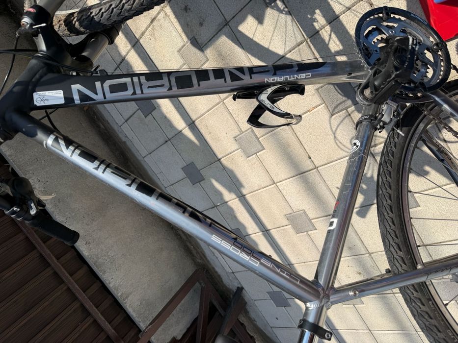 Bicicleta Centurion Furca Aer full Deore