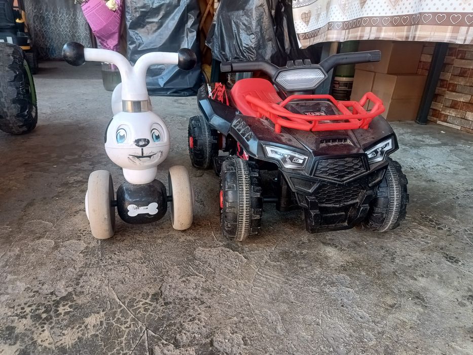 ATV electric+ bicicleta